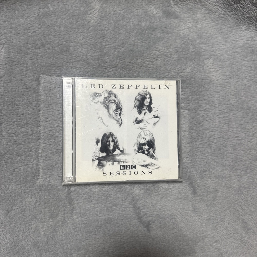 LED‎ ZEPPELIN - BBC Sessions - 2 CD Edition in Jewel Case - 1997